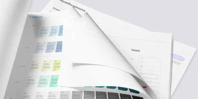 Thumbnail für die Kategorie Design System